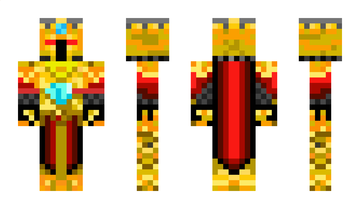 TheSuperNullKing Minecraft Skin