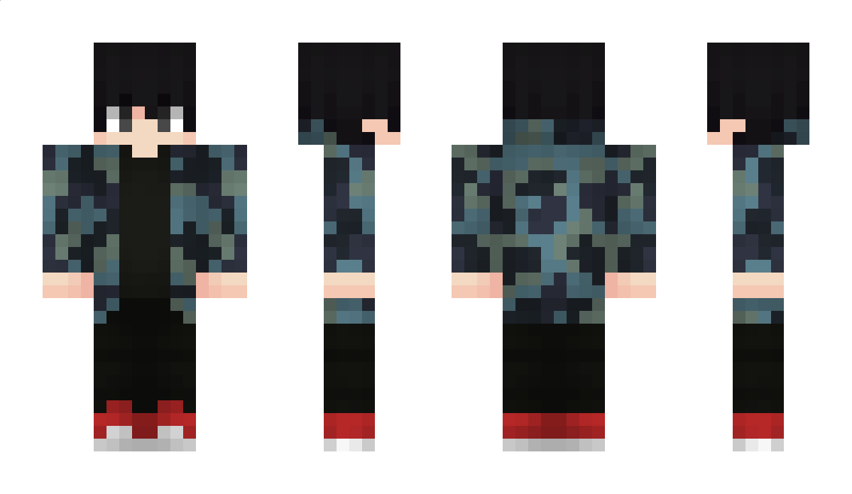 Klauwy Minecraft Skin