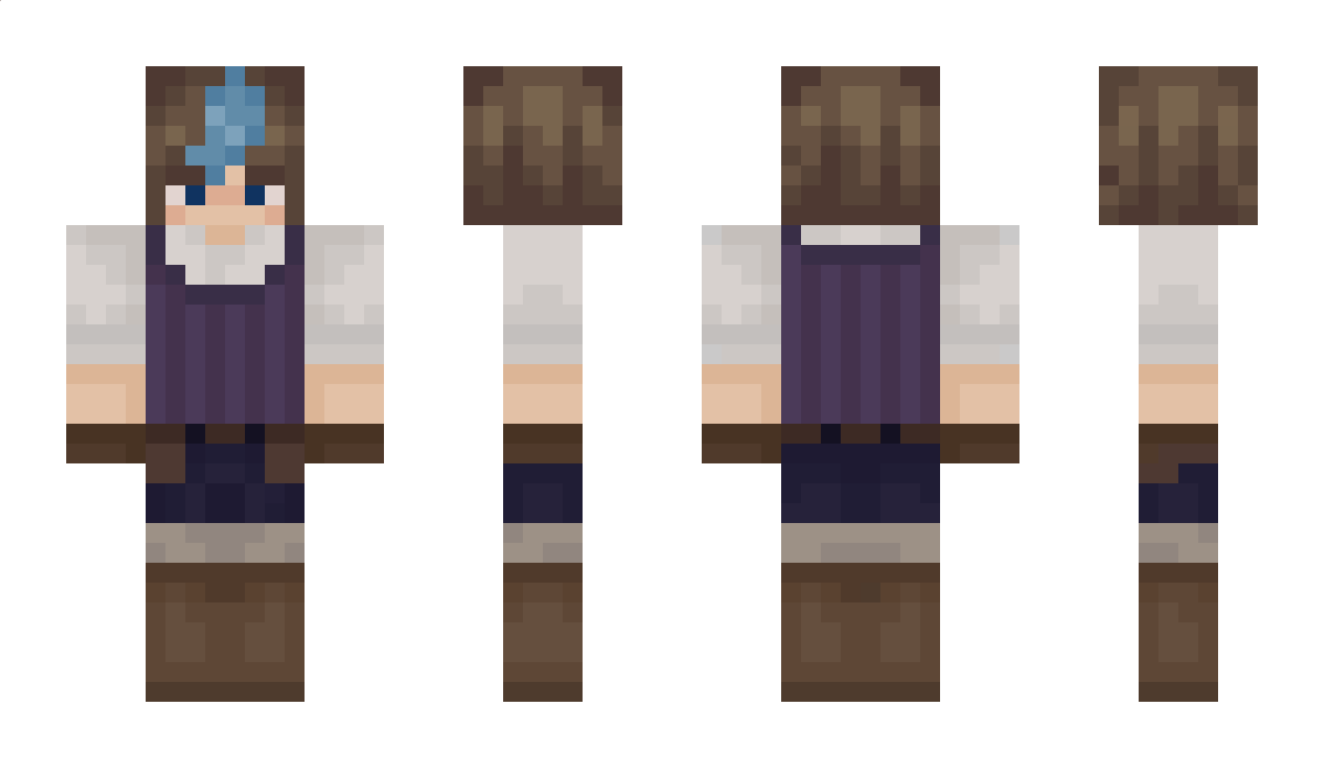 Gold3nFish Minecraft Skin