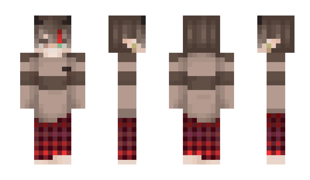 crycatt Minecraft Skin