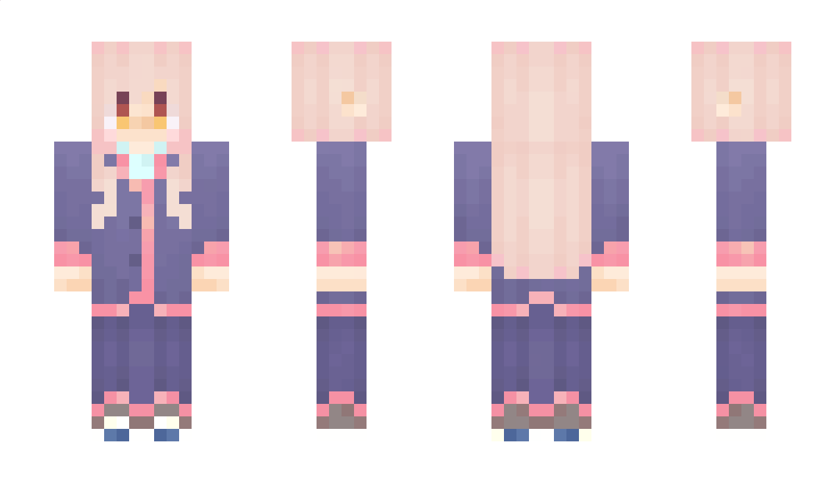 Mahirouto Minecraft Skin