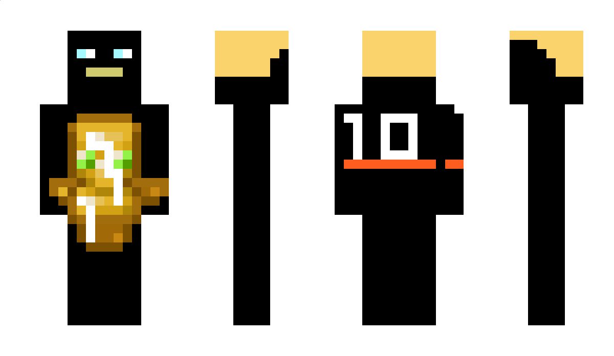 TotemPierce Minecraft Skin