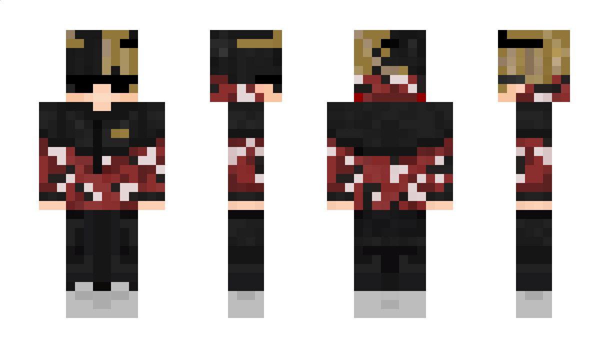 Gawaxy Minecraft Skin