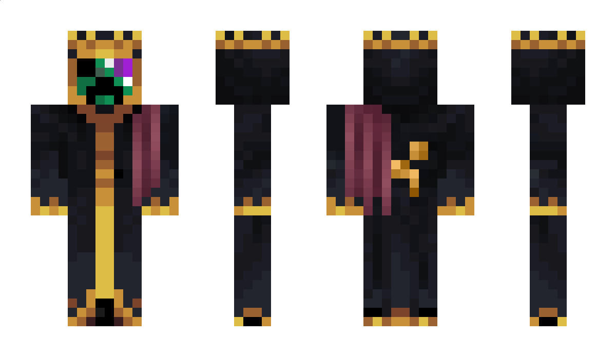 Creeperfan001 Minecraft Skin