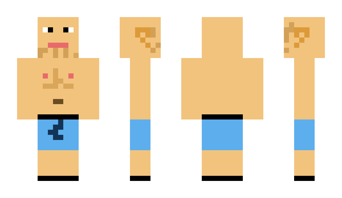 Raygonor Minecraft Skin