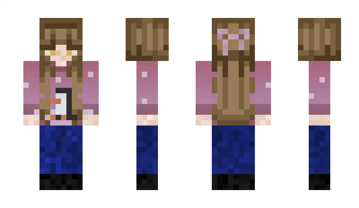 Islanzadi13 Minecraft Skin