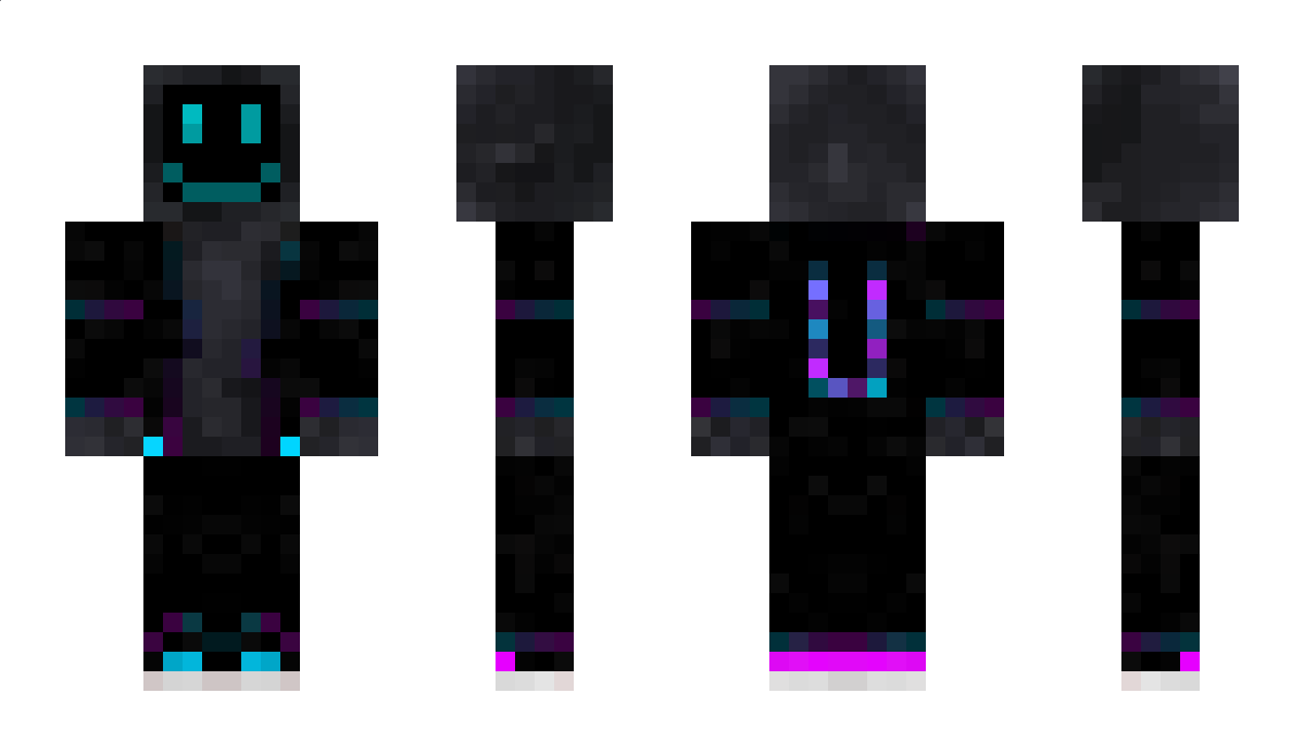 UnnaturalAndroid Minecraft Skin