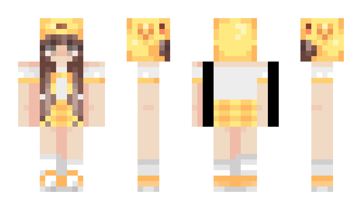 Yourgirl Minecraft Skin