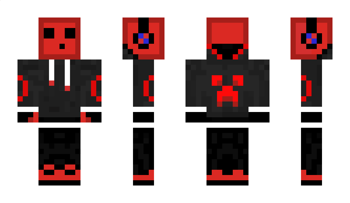 RyuShadow404 Minecraft Skin