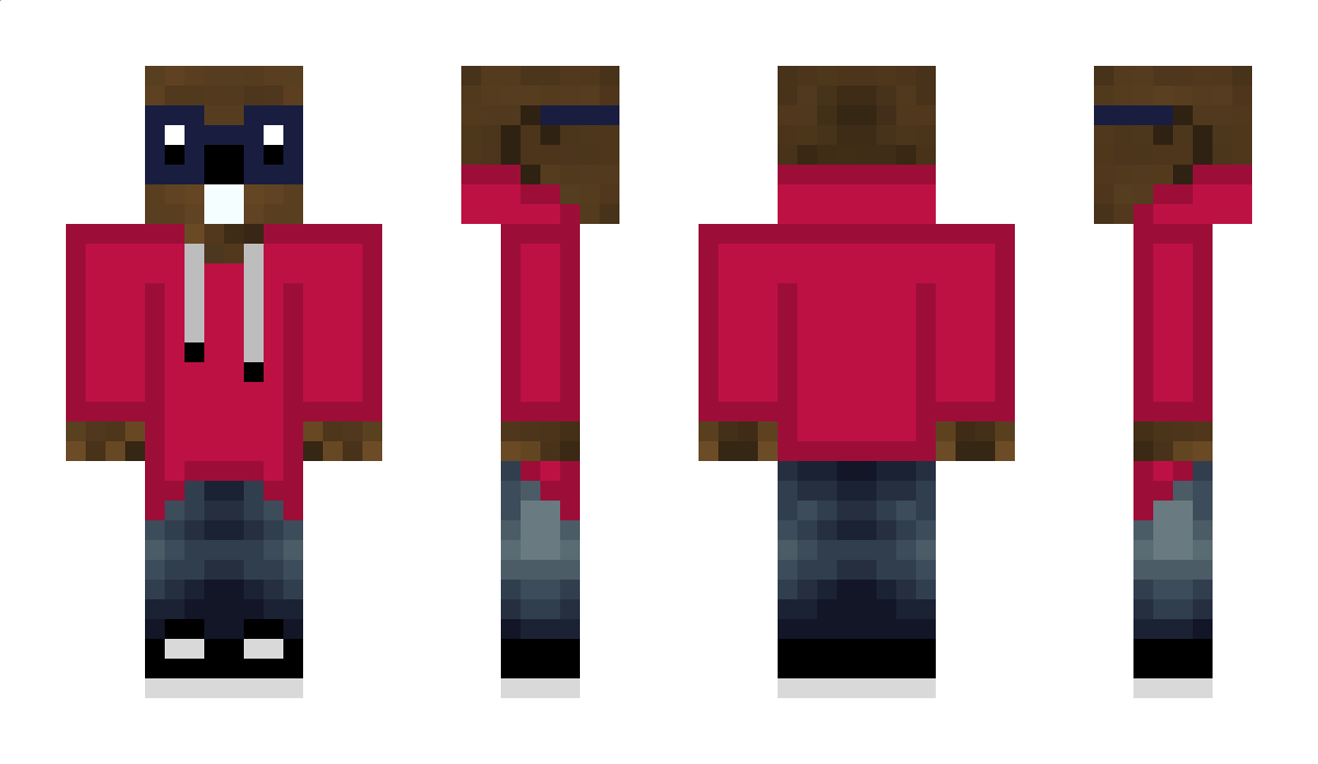 BOBR_ Minecraft Skin