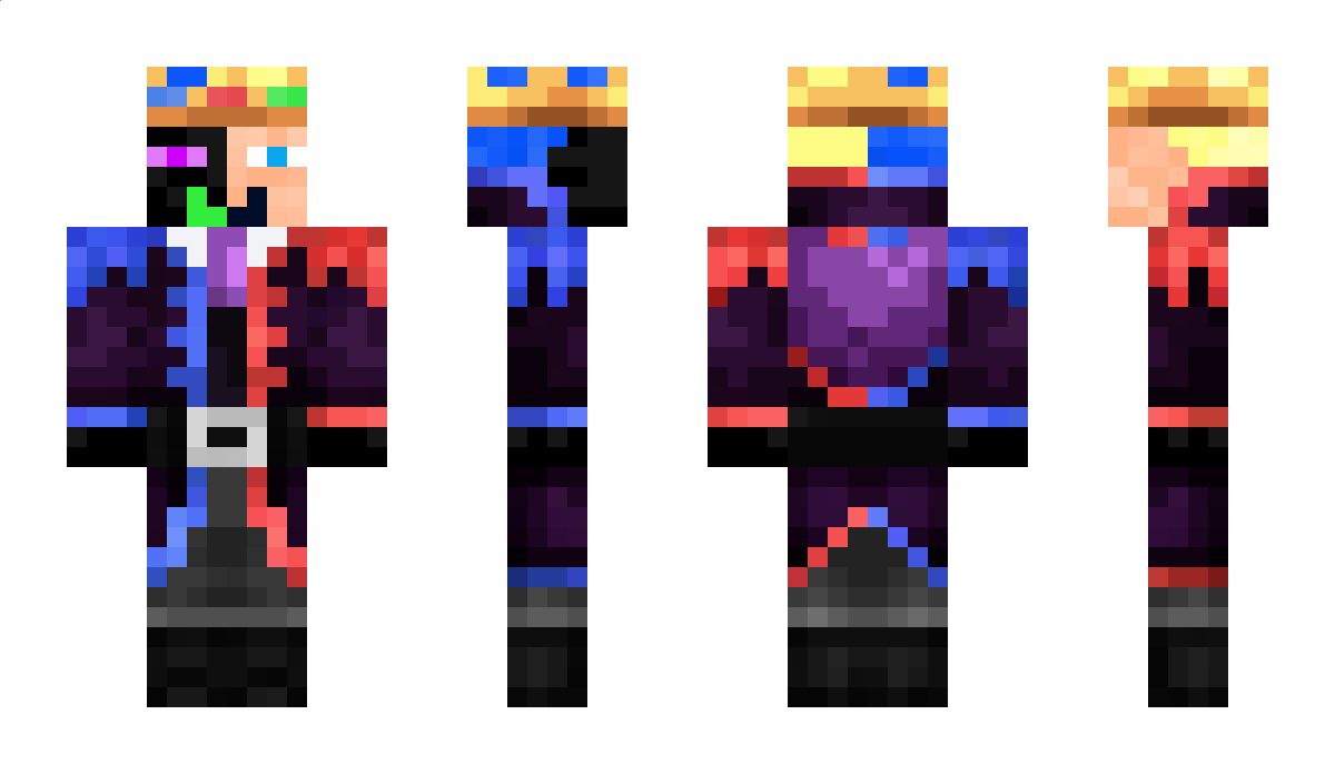 Sparky_Tim Minecraft Skin