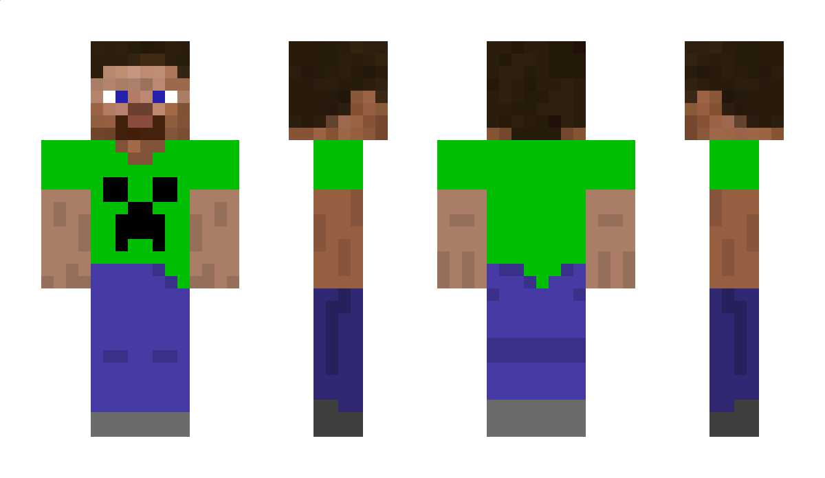 DarkGamersMc Minecraft Skin