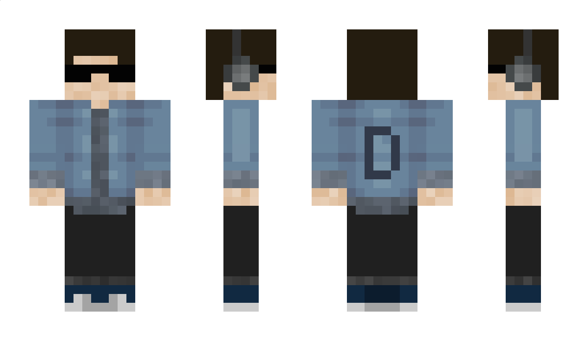 TheDonster Minecraft Skin