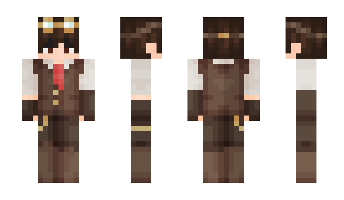 ChupaChupsDP Minecraft Skin