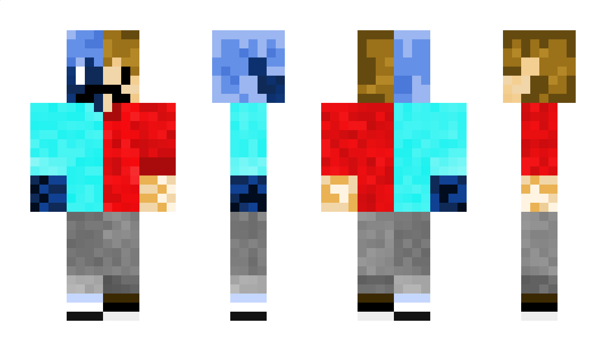 Norkomanas Minecraft Skin