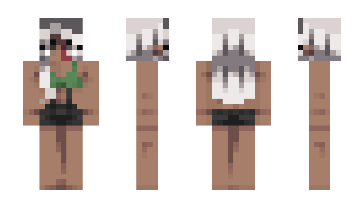 buras Minecraft Skin