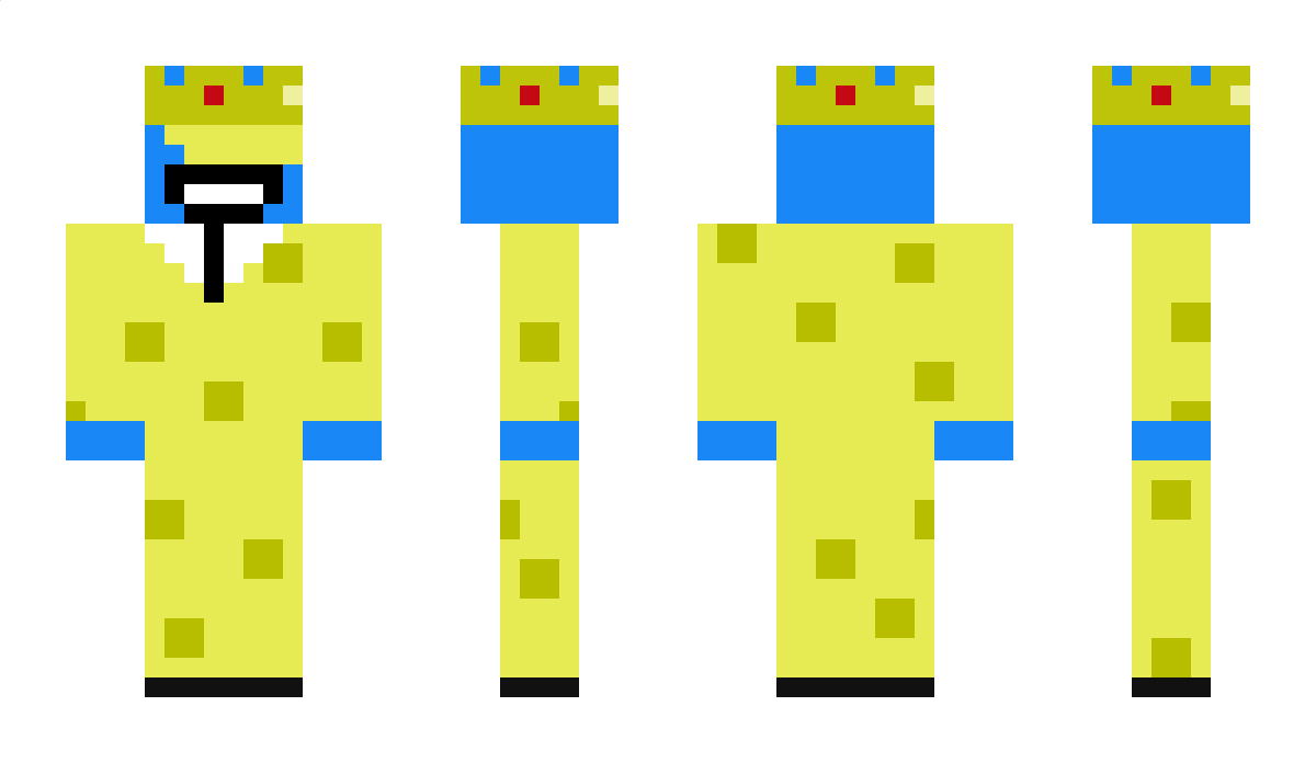 BluneWaffle Minecraft Skin