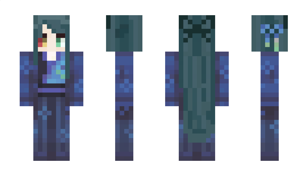 Makises Minecraft Skin