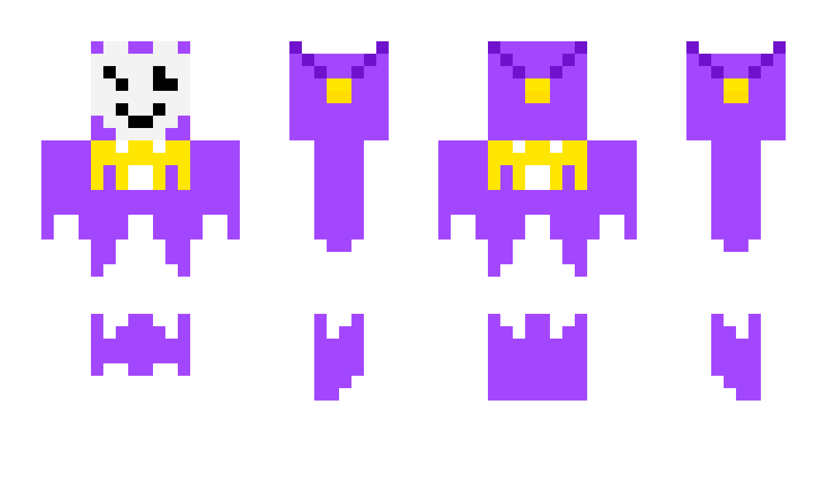 ShinytheJester Minecraft Skin