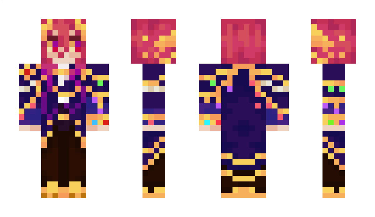 weasrl Minecraft Skin