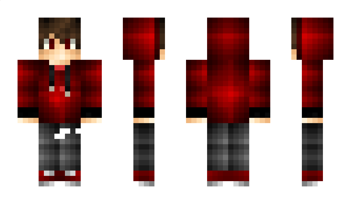 Luk4Game Minecraft Skin