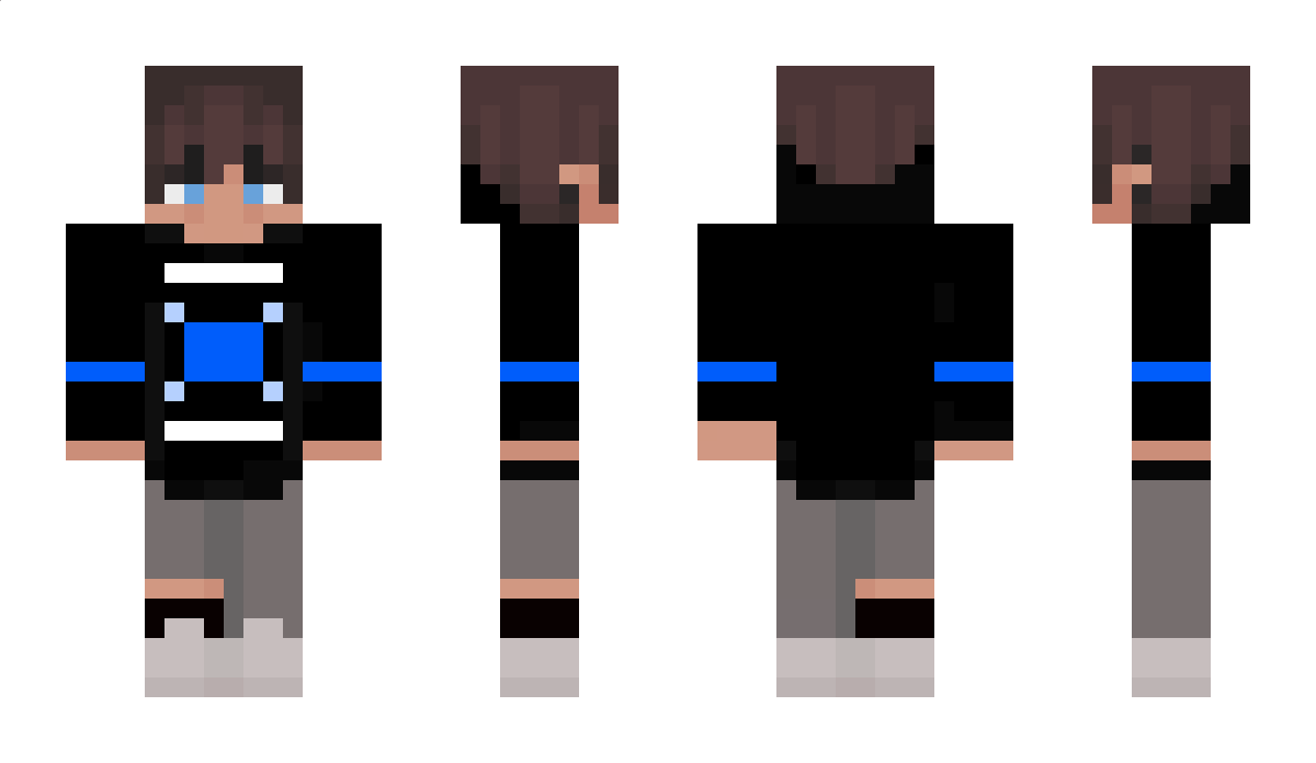 JuliHooks Minecraft Skin