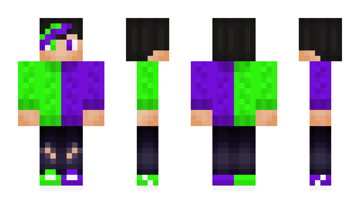 Senpii Minecraft Skin