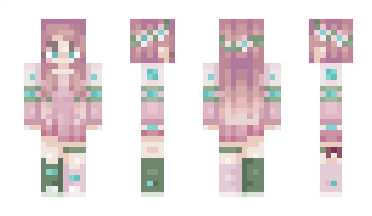 SnappyDragoon Minecraft Skin