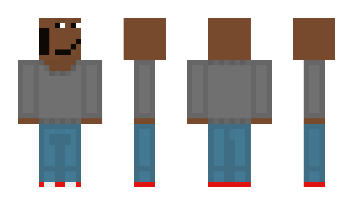 ItsBA1L3Y123 Minecraft Skin