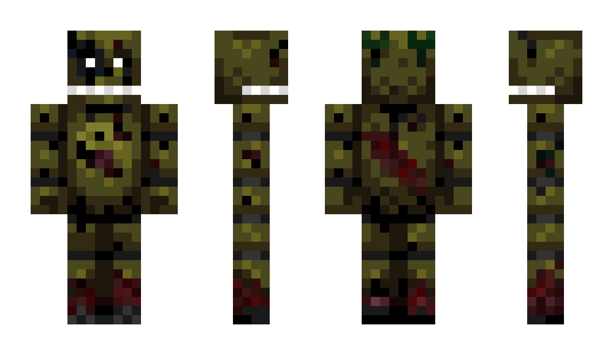 Bloodsushi Minecraft Skin