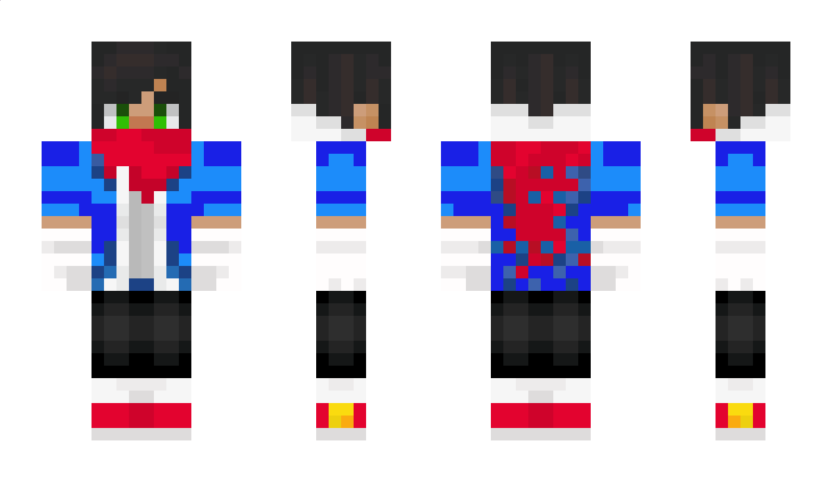 Truy1 Minecraft Skin