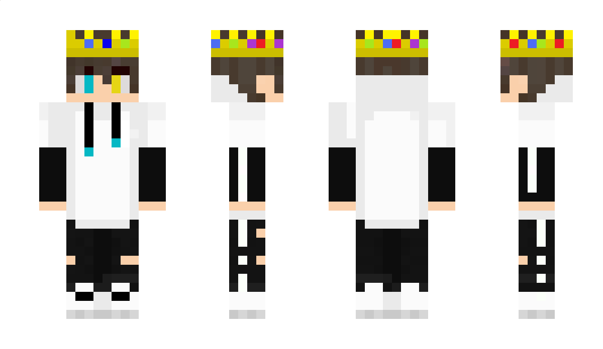 An1me_N3rd4 Minecraft Skin