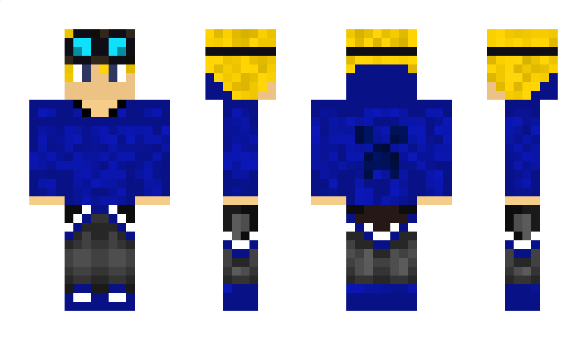 bluefinger5 Minecraft Skin