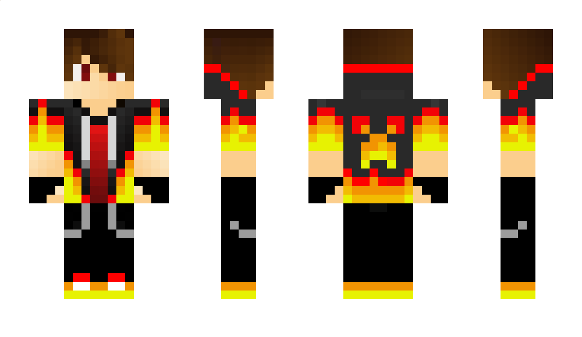 Aiden665 Minecraft Skin