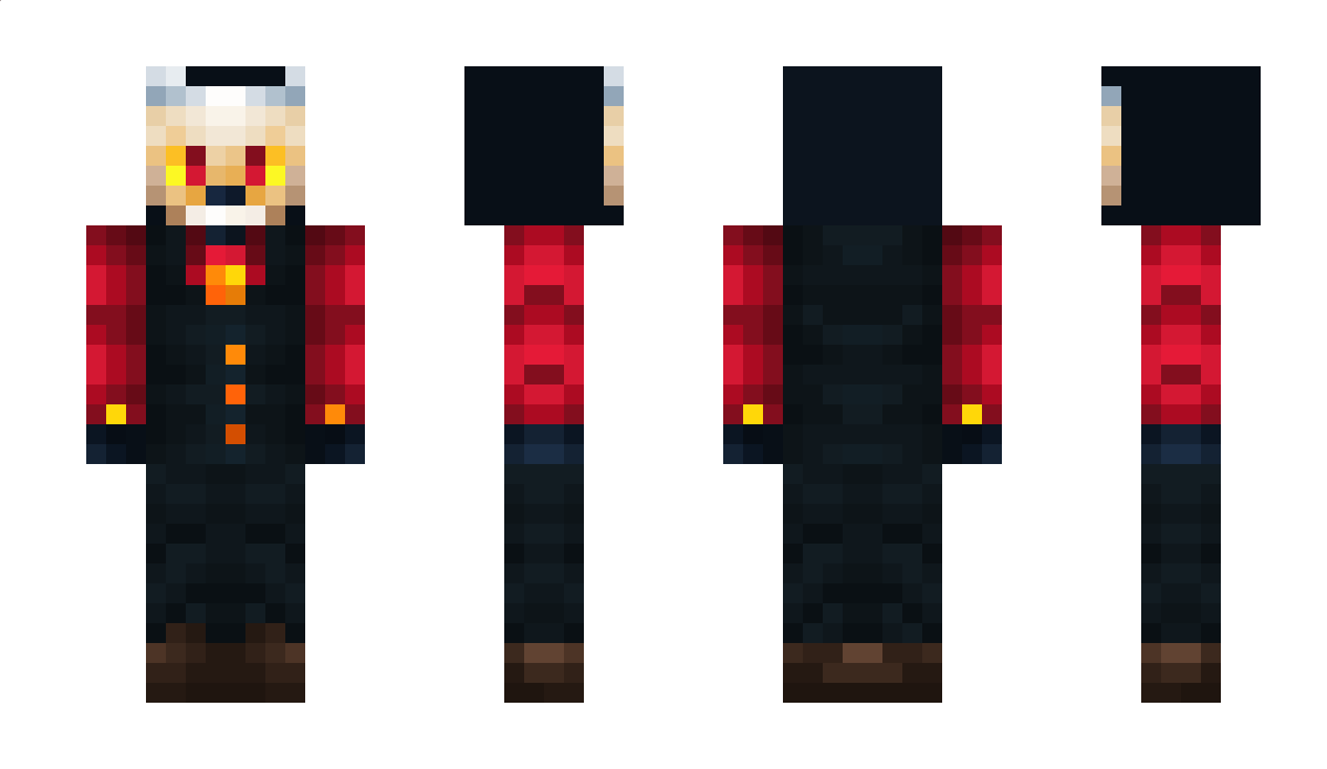 BurningNova1 Minecraft Skin