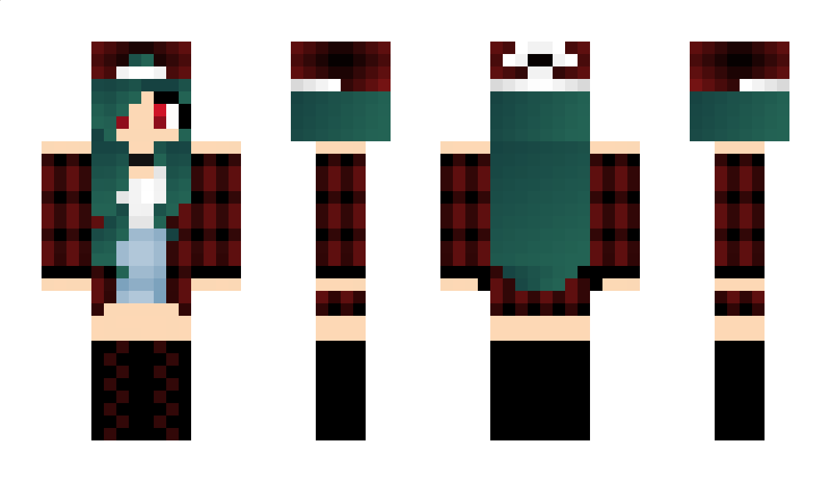 Anholo Minecraft Skin