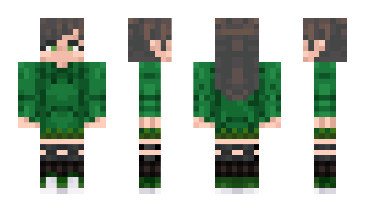 ZaNTexx Minecraft Skin