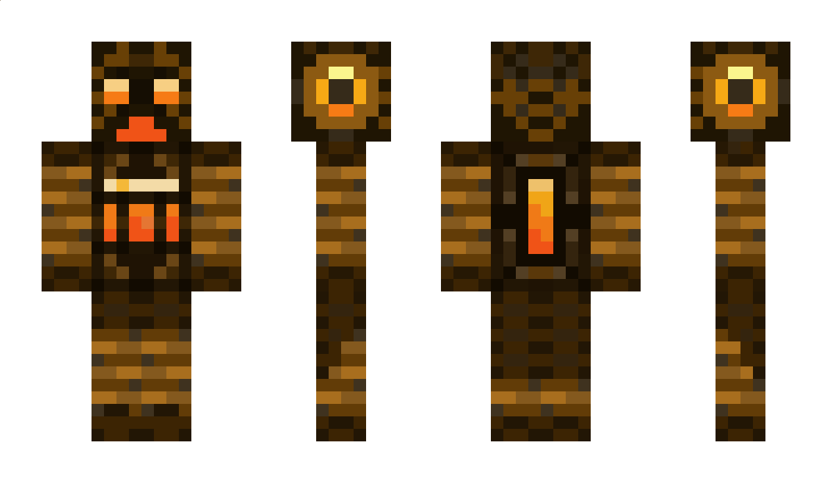 robtic3gg Minecraft Skin