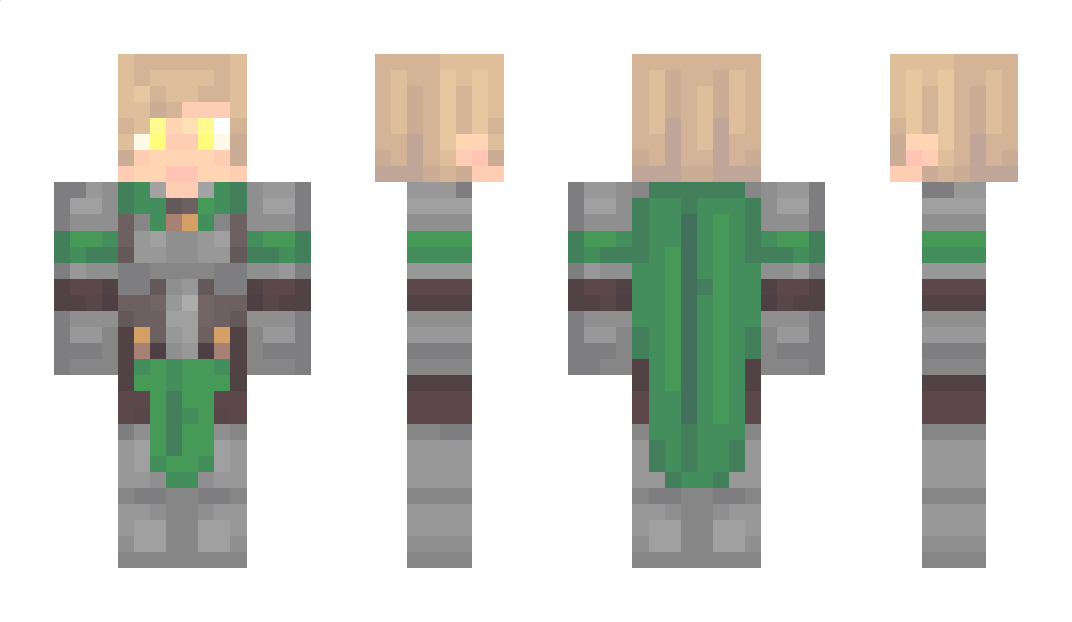 AguynamedNik Minecraft Skin