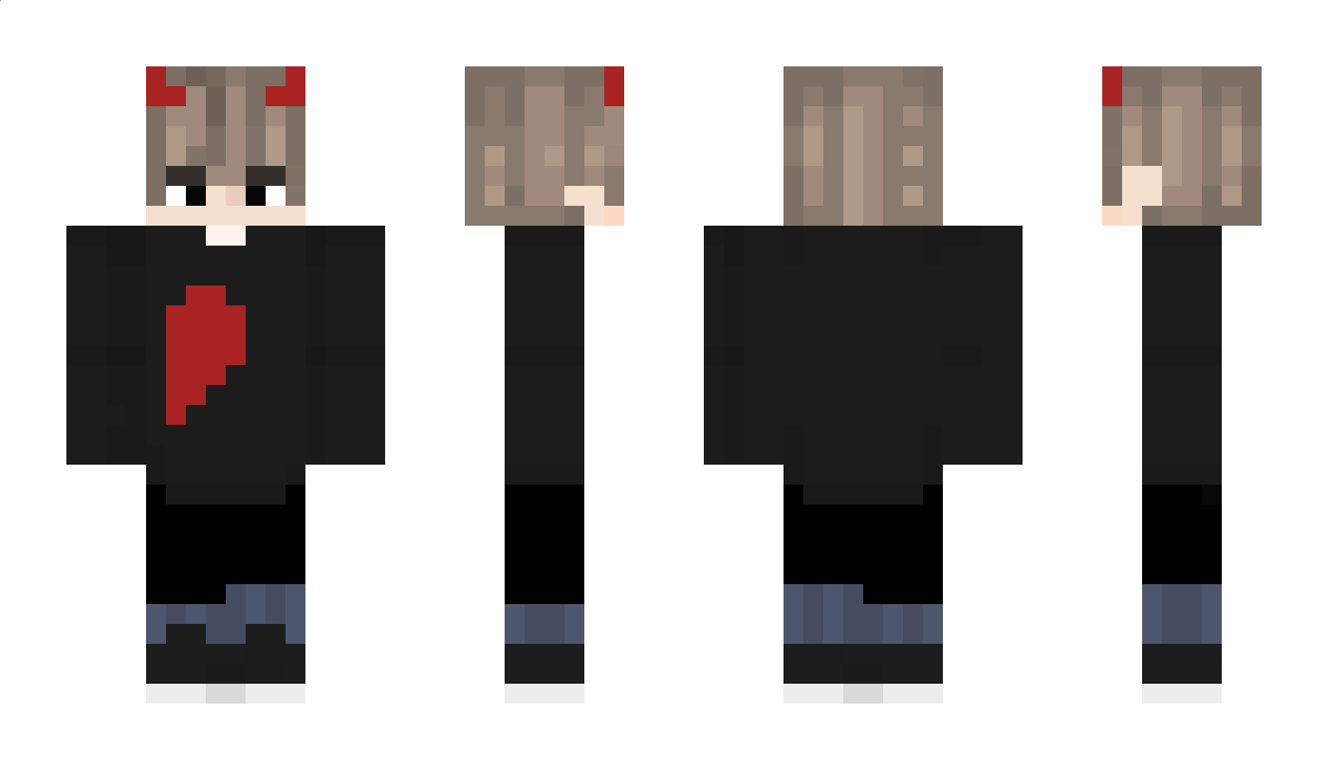 GhostGamingMC Minecraft Skin