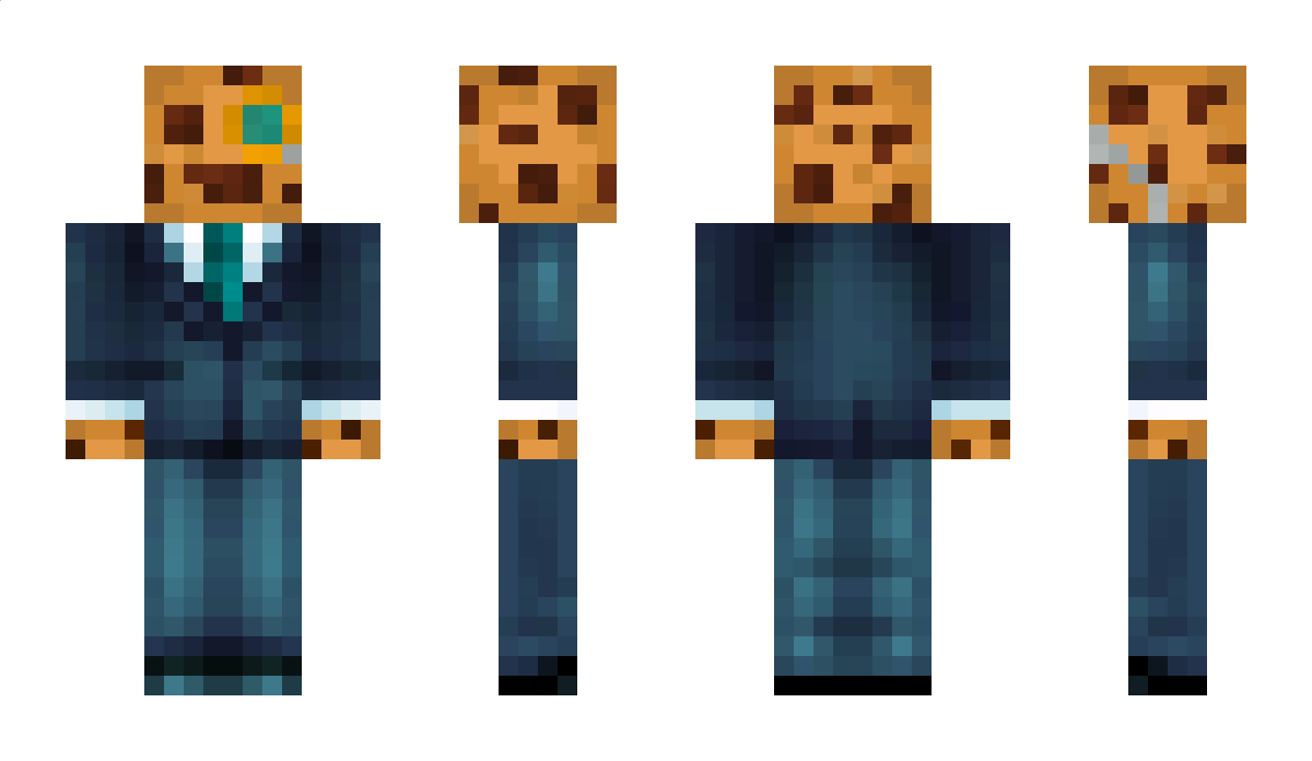 SammyTheCookie Minecraft Skin