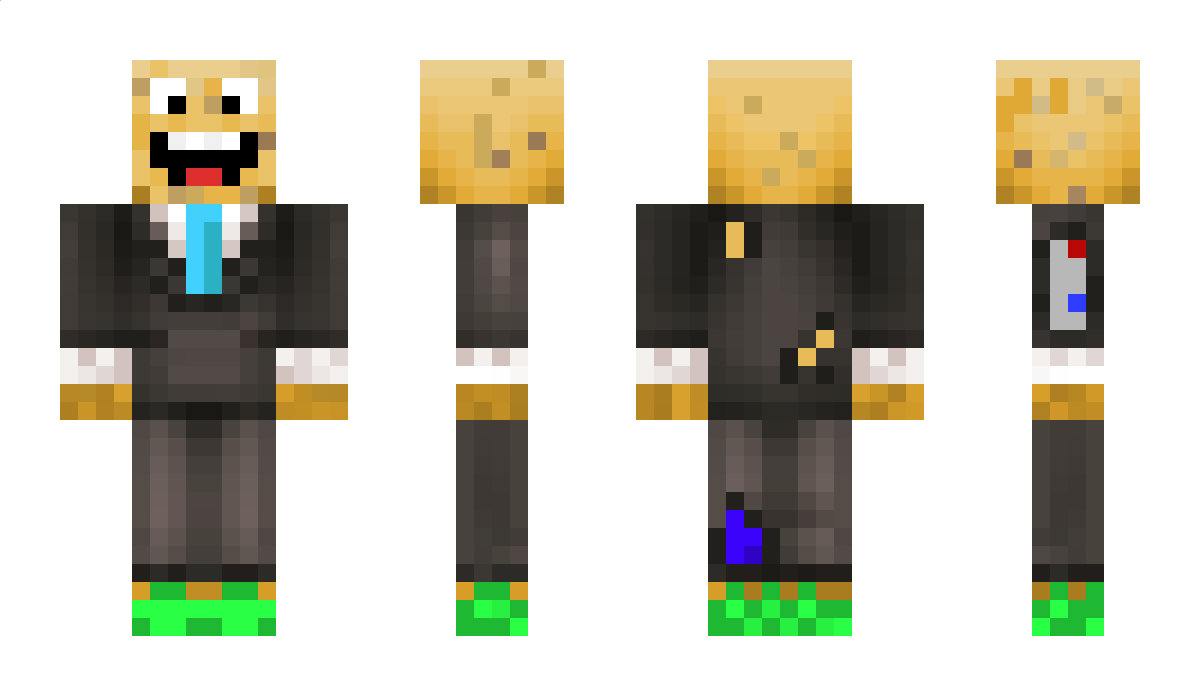 KevsterYT Minecraft Skin