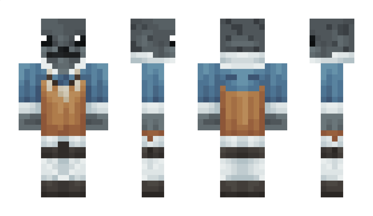 AsyaCharodey Minecraft Skin