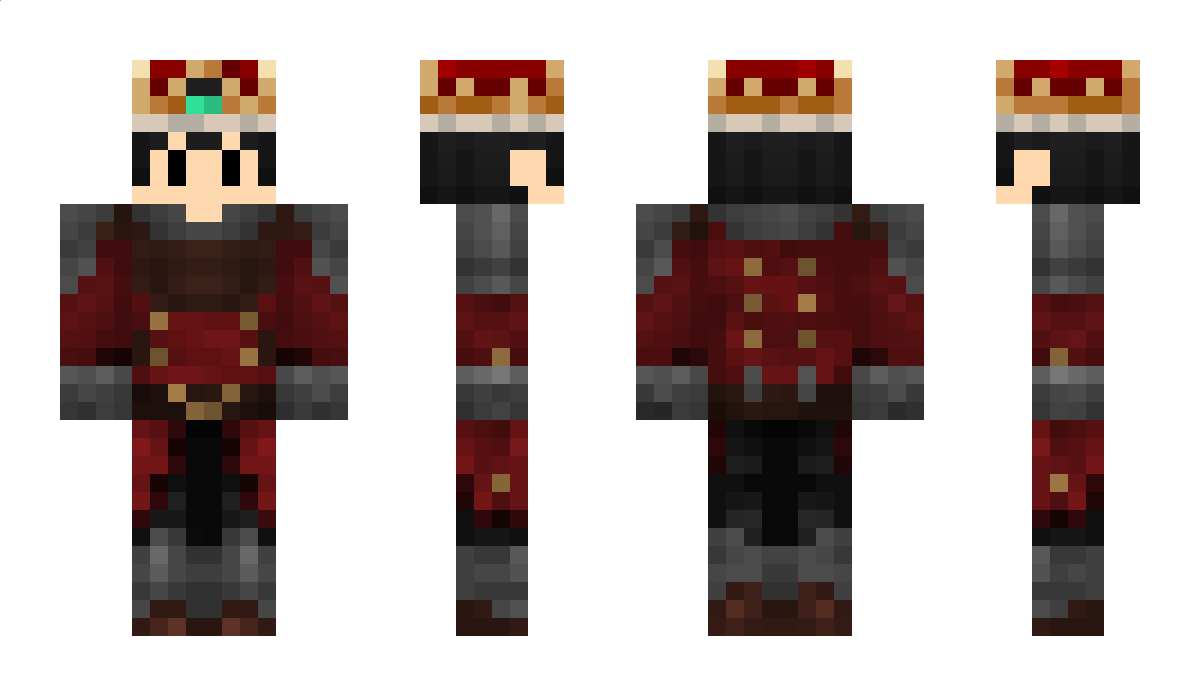 ZachTheSaint Minecraft Skin