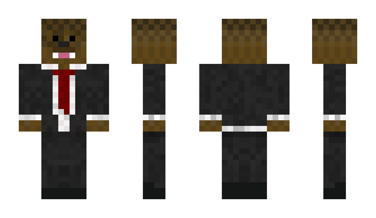 chewbaka Minecraft Skin