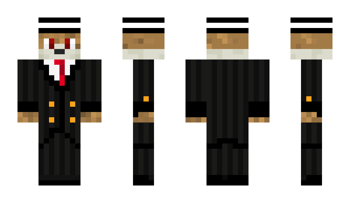 ShadowPuddingHD Minecraft Skin