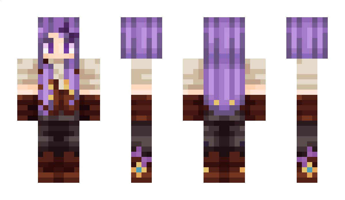 purple_niinja Minecraft Skin