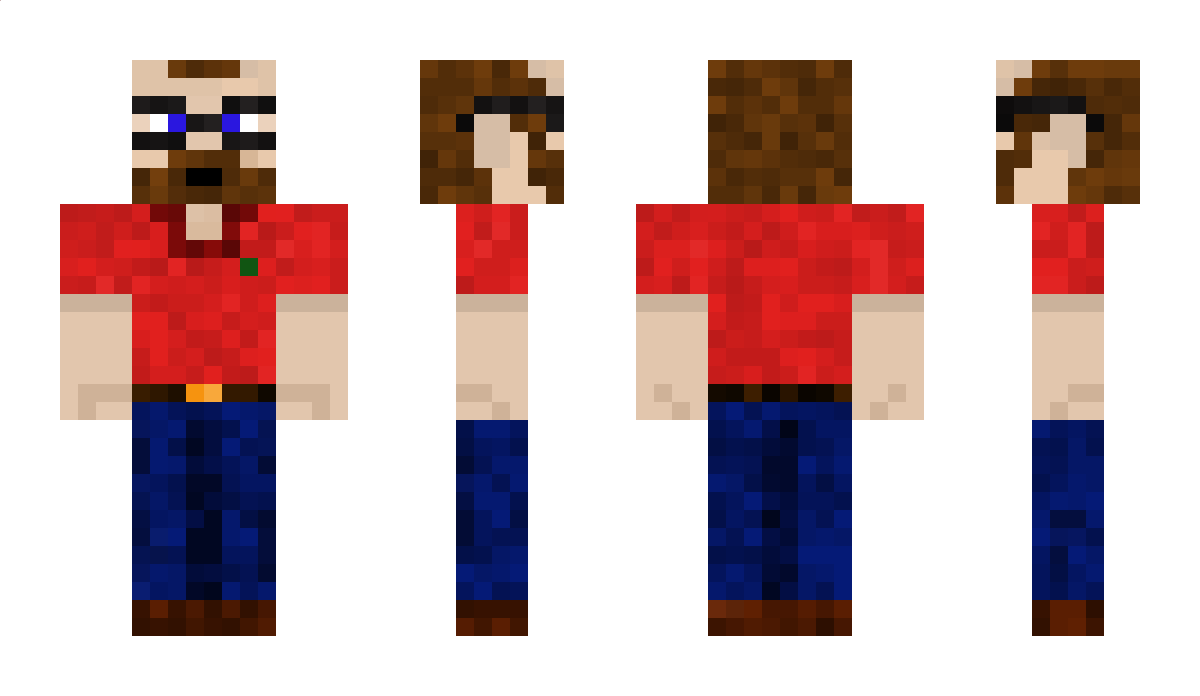 SvensonGus Minecraft Skin