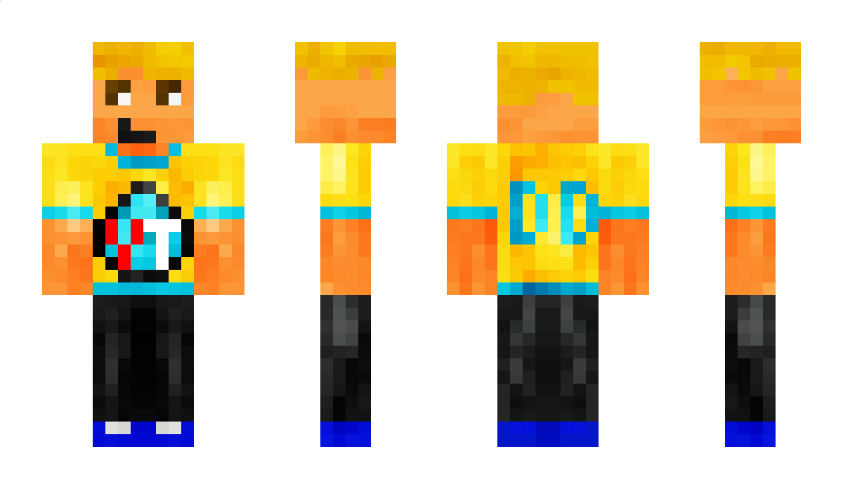 ZimZamZop Minecraft Skin