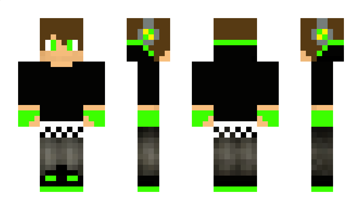 FunnyDoggy Minecraft Skin